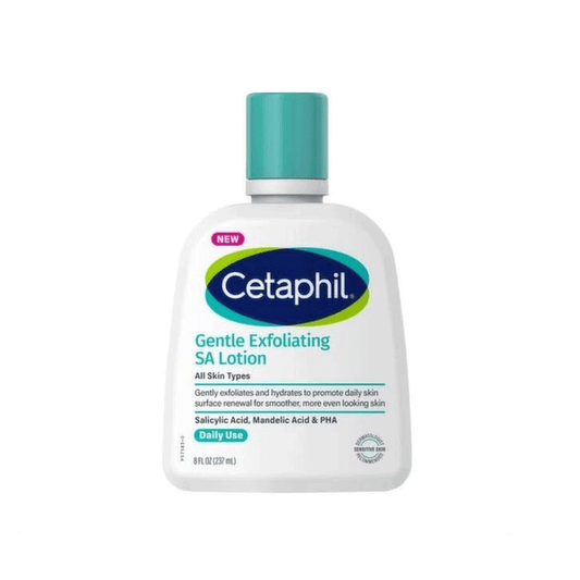 Cetaphil Gentle Exfoliation SA Lotion for All Skin Types 237ml •