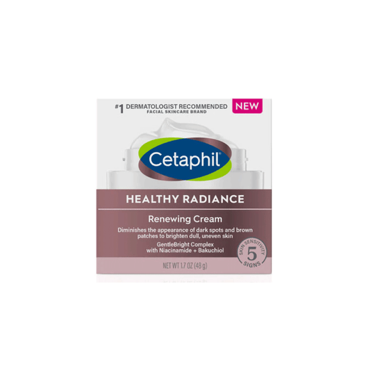 Cetaphil Healthy Radiance Renewing Cream 48g •