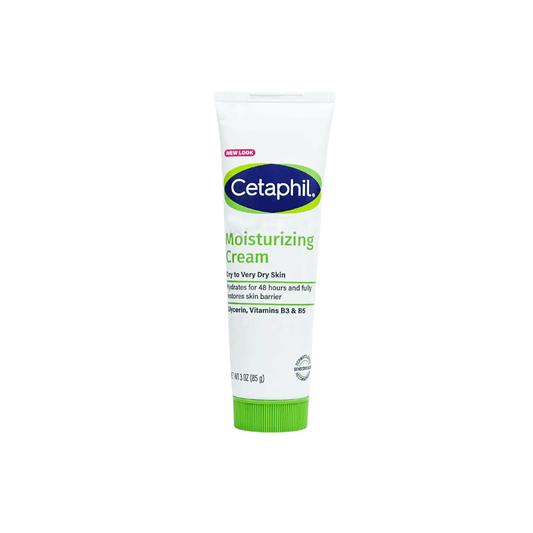 Cetaphil Moisturizing Cream For Dry To Very Dry Skin 85g •