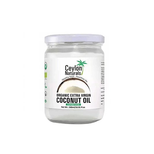 Ceylon Naturals Organic Extra Virgin Coconut Oil - 500ml
