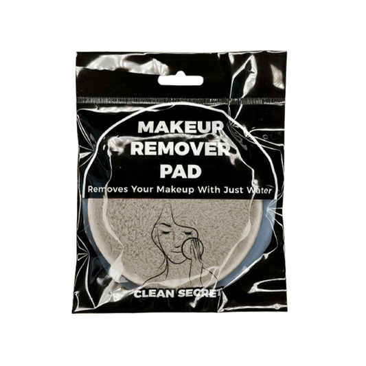 Clean Secret Makeup Remover Pad - Grey