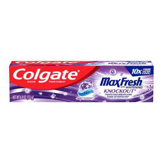 Colgate Max Fresh With Whitening knockout Mint Fusion Toothpaste 178g