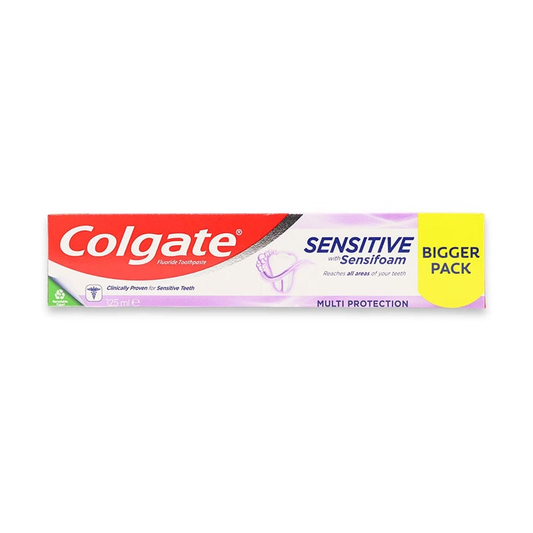 Colgate Sensitive With Sensifoam Multi Protection Toothpaste 125ml