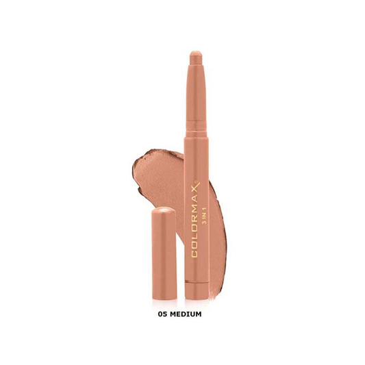 Colormax 3 in 1 Concealer Corrector and Highlighter 1.4g – 05 Medium