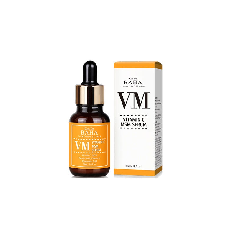 Cos De BAHA Vitamin C MSM Serum 30ml - VM •
