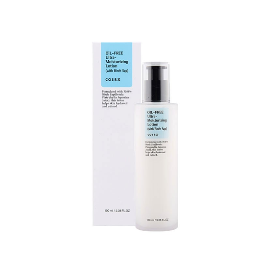Cosrx Oil-Free Ultra-Moisturizing lotion 100ml•
