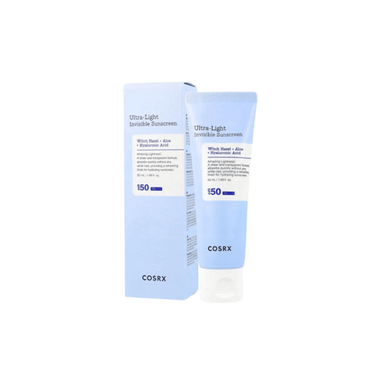 Cosrx Ultra Light Invisible Sunscreen SPF50 PA++++ 50ml•