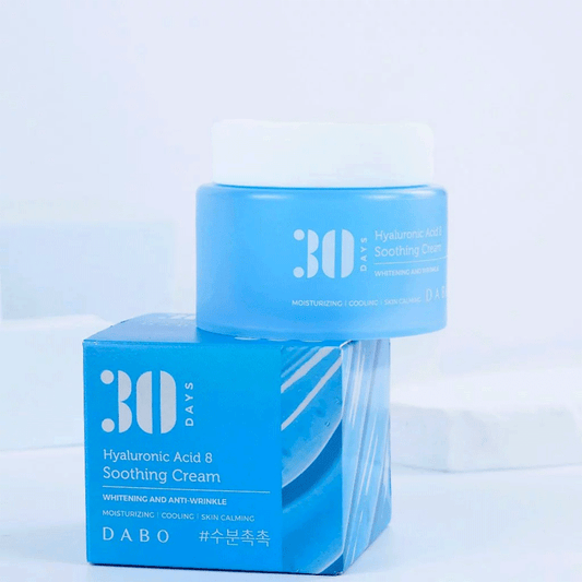 DABO 30 Days Hyaluronic Acid 8 Soothing Cream 100ml •