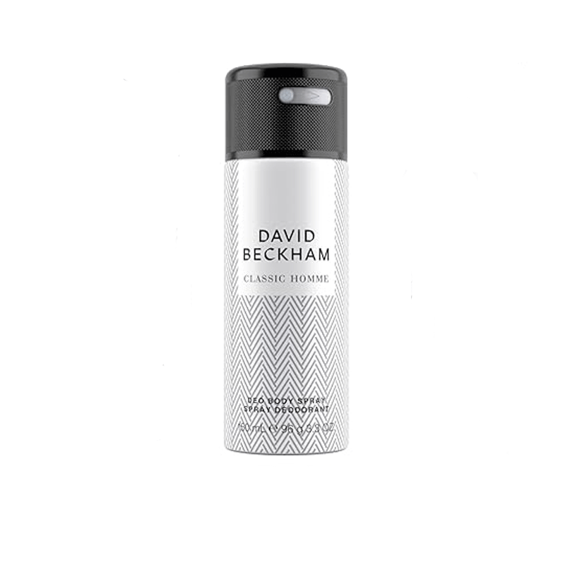 David Beckham Classic Homme Deodorant Spray 150ml