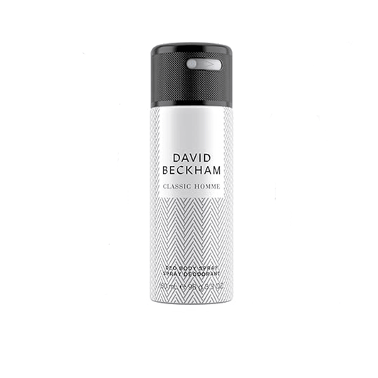 David Beckham Classic Homme Deodorant Spray 150ml
