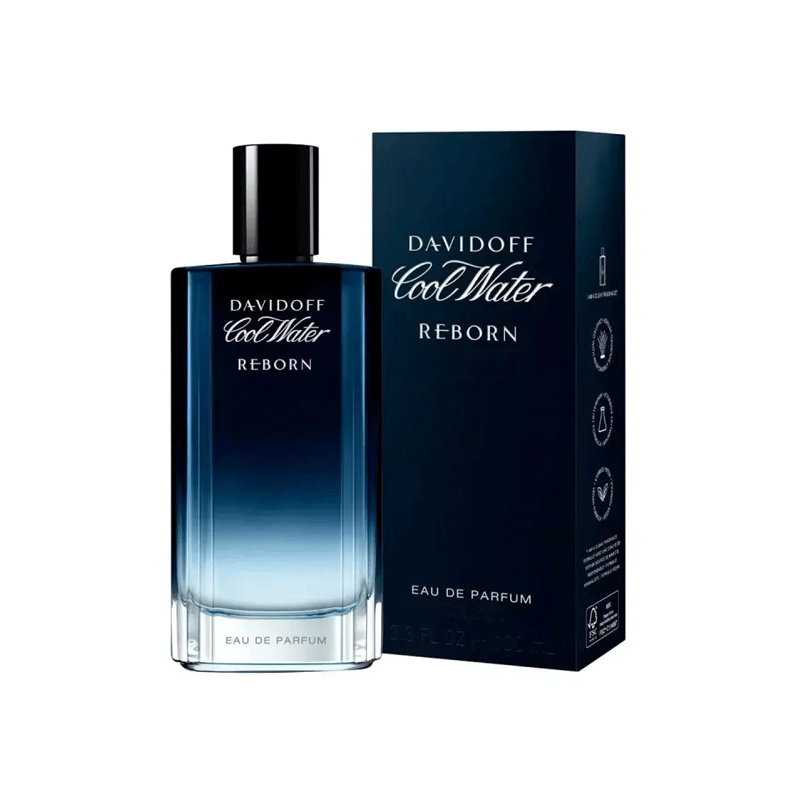 Davidoff Cool Water Reborn Eau De Parfum For Men 100ml