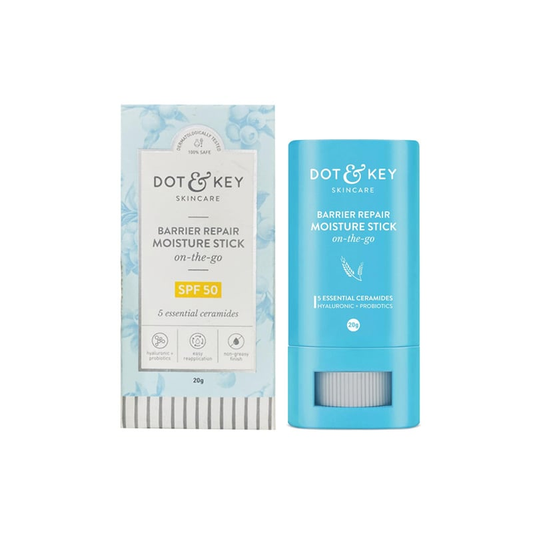 Dot & Key Barrier Repair On The Go Moisture Stick 20g - SPF 50•