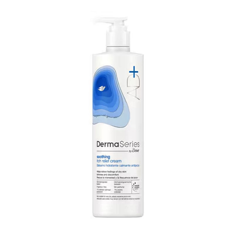 Dove DermaSeries Soothing Itch Relief Cream 300ml