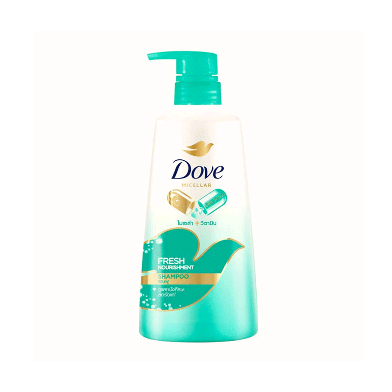 Dove Micellar Fresh Nourishment Shampoo 430ml