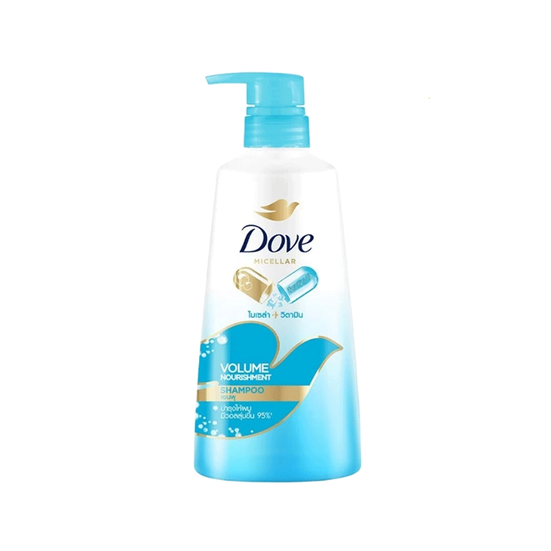 Dove Micellar Volume Nourishment Shampoo 430ml