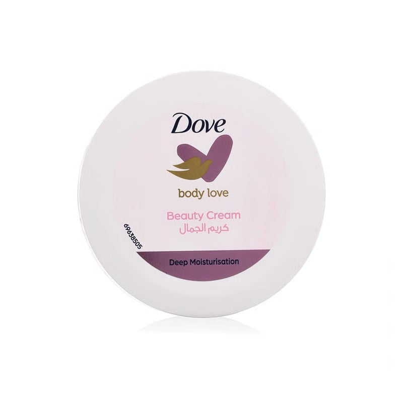 Dove Body Love Beauty Cream 250ml•