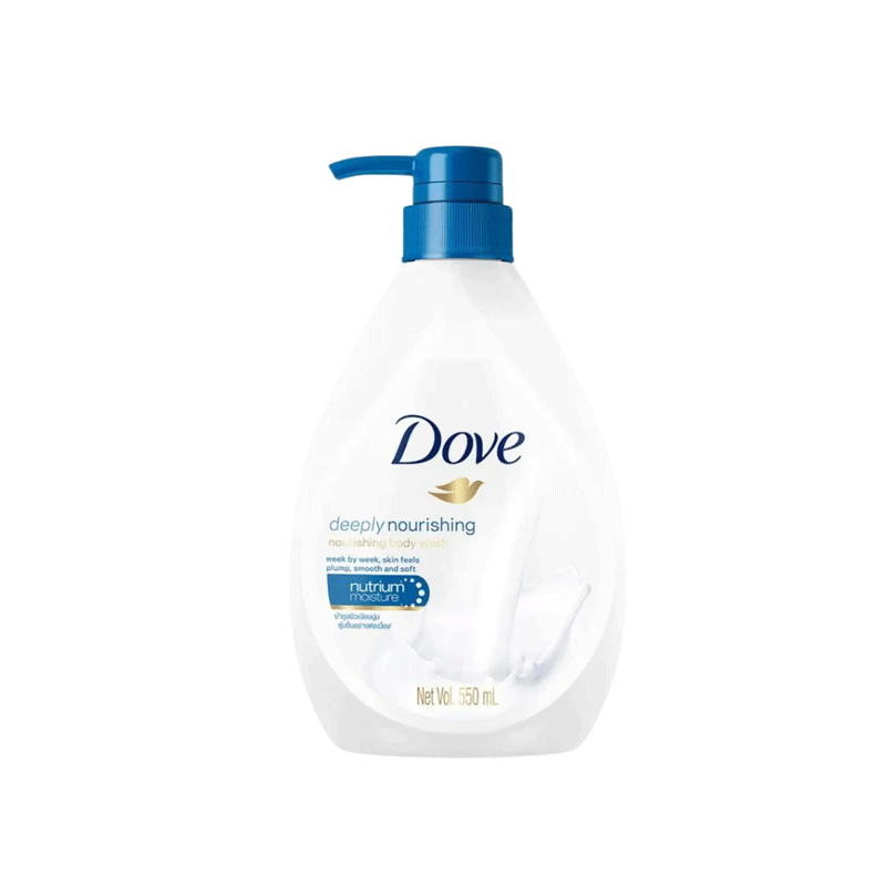 Dove Deeply Nourishing Body Wash 550ml ?