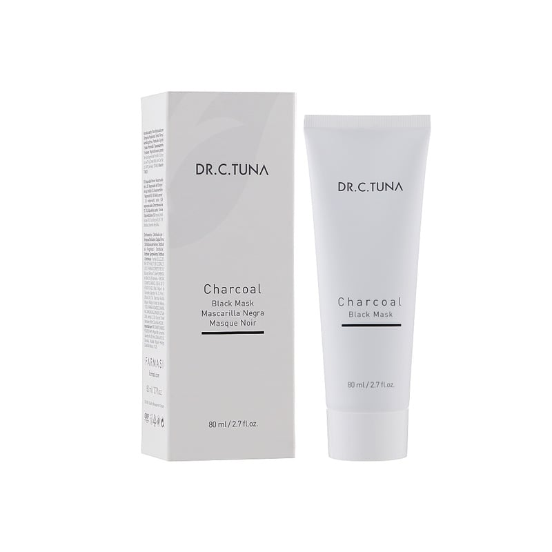 Dr.C.Tuna Charcoal Black Mask 80ml