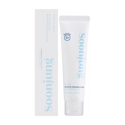 ETUDE Soonjung 2x Barrier Intensive Cream 60ml •