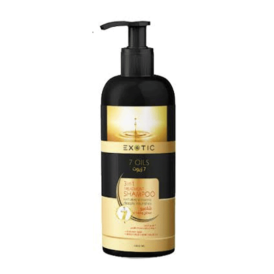 EXOTIC 7 Oils 3 in 1 Treatment Shampoo 1000ml