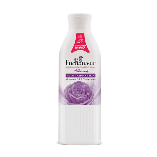 Enchanteur Alluring Satin Smooth Perfumed Body Lotion 250ml•