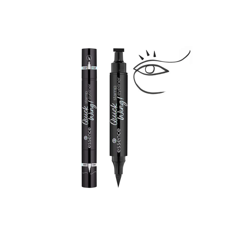 Essence Quick Wing Stamp Eyeliner - 01 Black