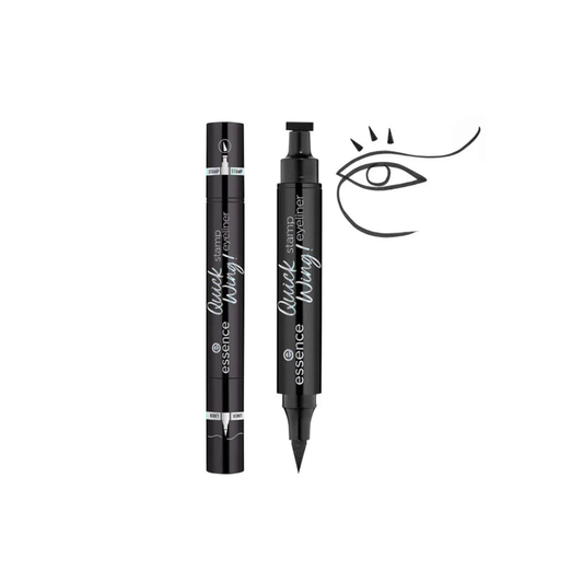 Essence Quick Wing Stamp Eyeliner - 01 Black