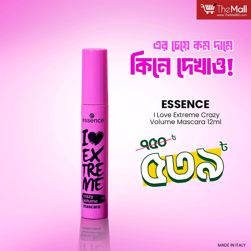 Essence I Love Extreme Crazy Volume Mascara 12ml •