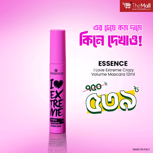 Essence I Love Extreme Crazy Volume Mascara 12ml •