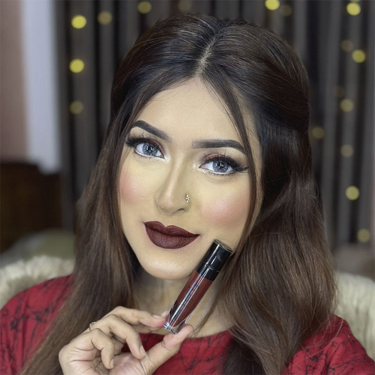 Everly Beauties Matte Liquid Lipstick - Sugar Plum