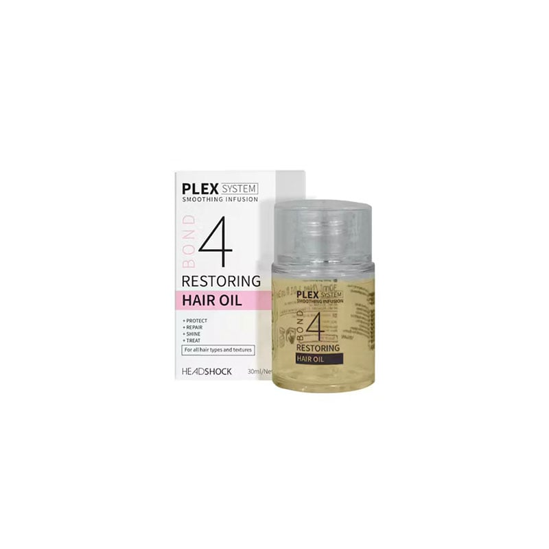 Face Facts HeadShock Plex System Restoring Hair Oil 30ml
