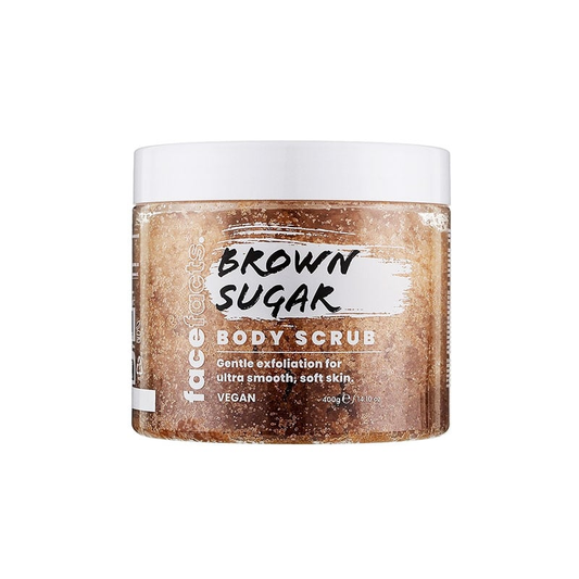 Face Facts Brown Sugar Body Scrub 400g