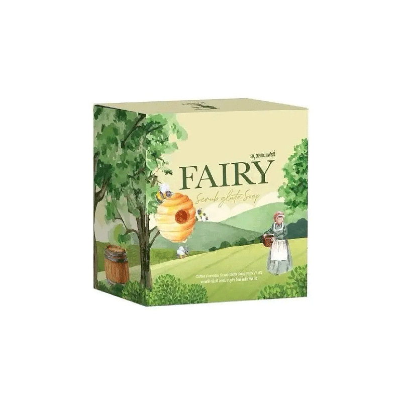 Fairy Scrub Gluta Soap 55g