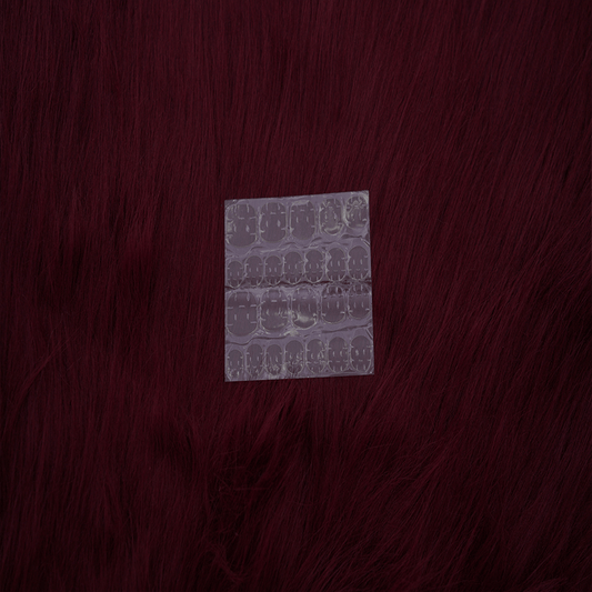 Fake Nail Adhesive Sticker 24pcs