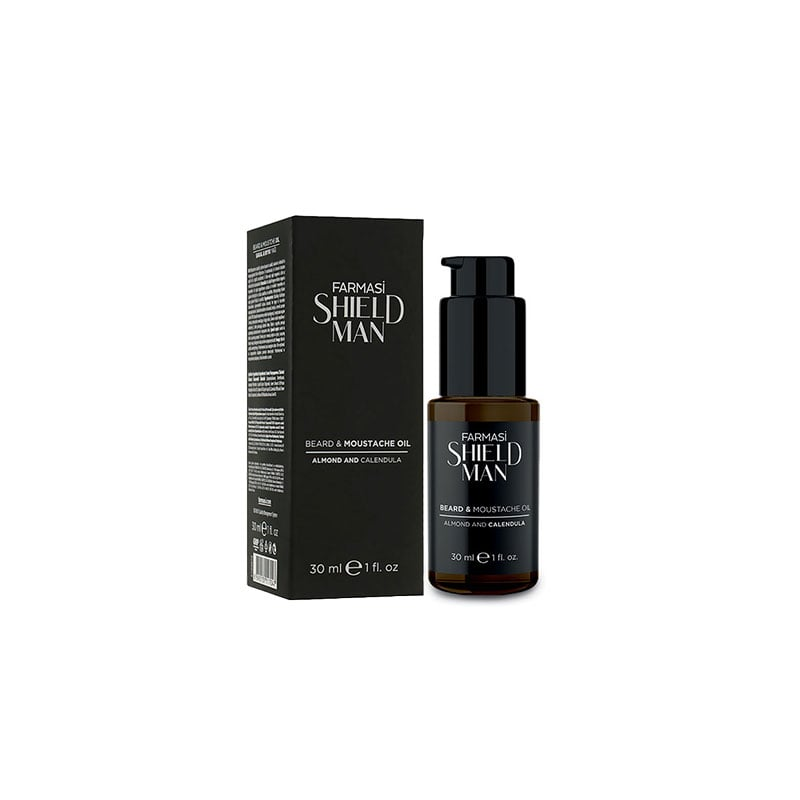 Farmasi Shield Man Beard & Moustache Oil 30ml
