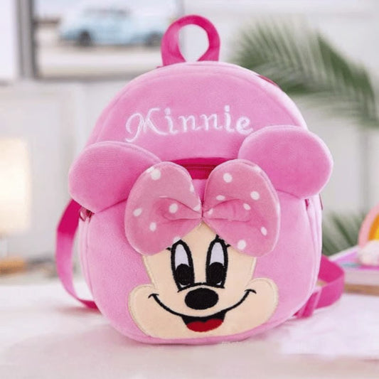Fashionable Bag For Baby - Pink Minnie Mouse