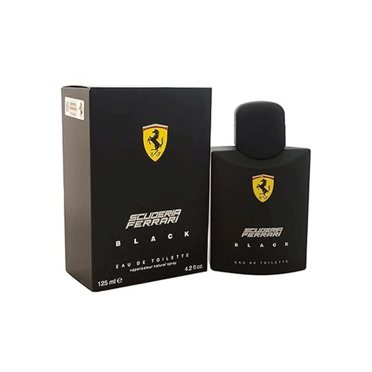 Ferrari Scuderia Black Eau De Toilette Spray 125ml