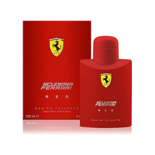Ferrari Scuderia Red Eau de Toilette 125ml