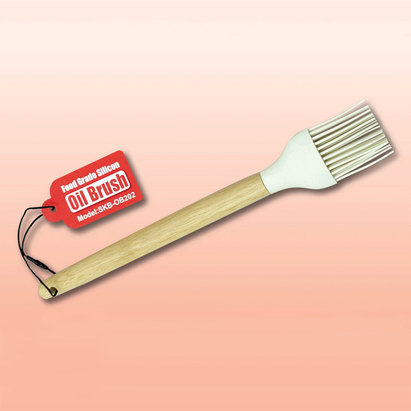 Food Grade Silicon Oil Brush - OB202 •