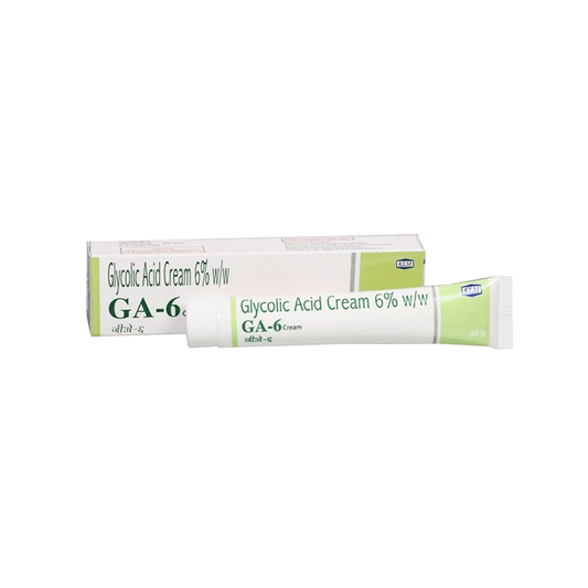 GA - 6 Glycolic Acid Cream 6% 30g