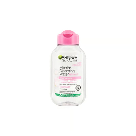 Garnier Skin Active Micellar Cleansing Water For Sensitive Skin 100ml •