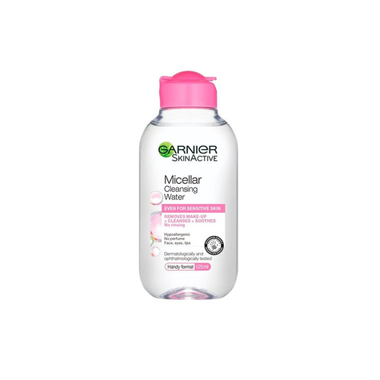 Garnier Skin Naturals Micellar Cleansing Water For Sensitive Skin 125ml •