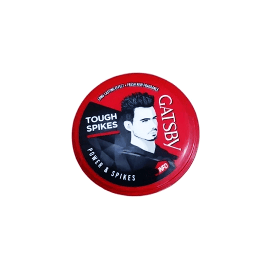 Gatsby Touch Spikes Power & Spikes Hair Styling Wax 75g •