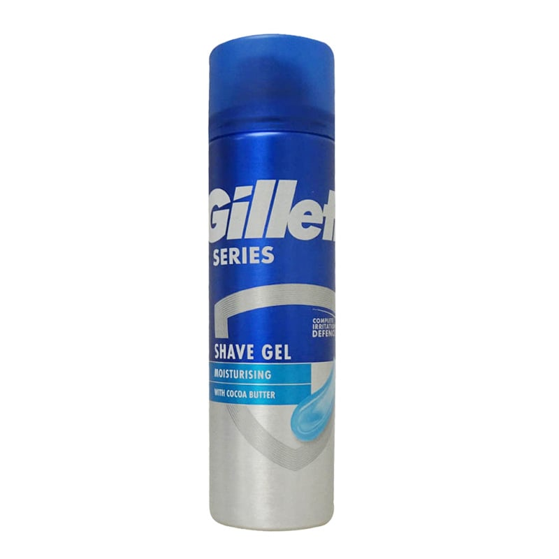 Gillette Series Moisturising Shave Gel with Cocoa Butter 200ml