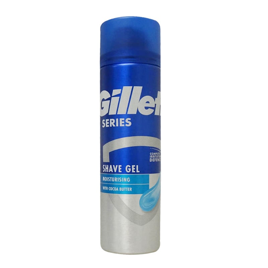 Gillette Series Moisturising Shave Gel with Cocoa Butter 200ml
