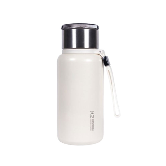Gorgeous Vaccum Cup 600ml - White •