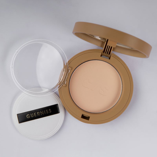 Guerniss Feather Soft Makeup Compact Powder - G20