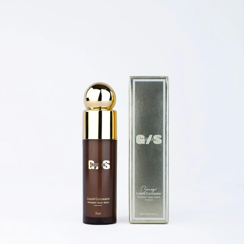 Guerniss Full Coverage Liquid Concealer 7ml - G021 Honey