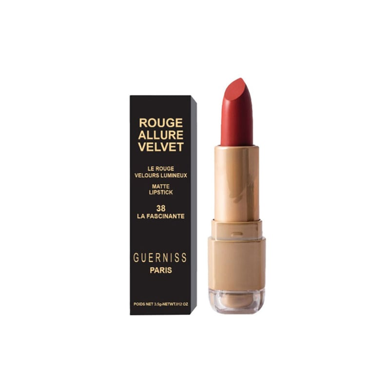 Guerniss Rouge Allure Velvet Matte Lipstick 3.5g - GS010