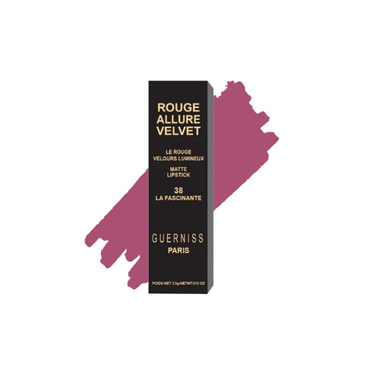Guerniss Rouge Allure Velvet Matte Lipstick 3.5g - GS017